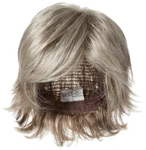 Raquel Welch Trend Setter Mid-Length Shag Wig by Hairuwear, Large Cap Size, R119G Gradient Smoke
