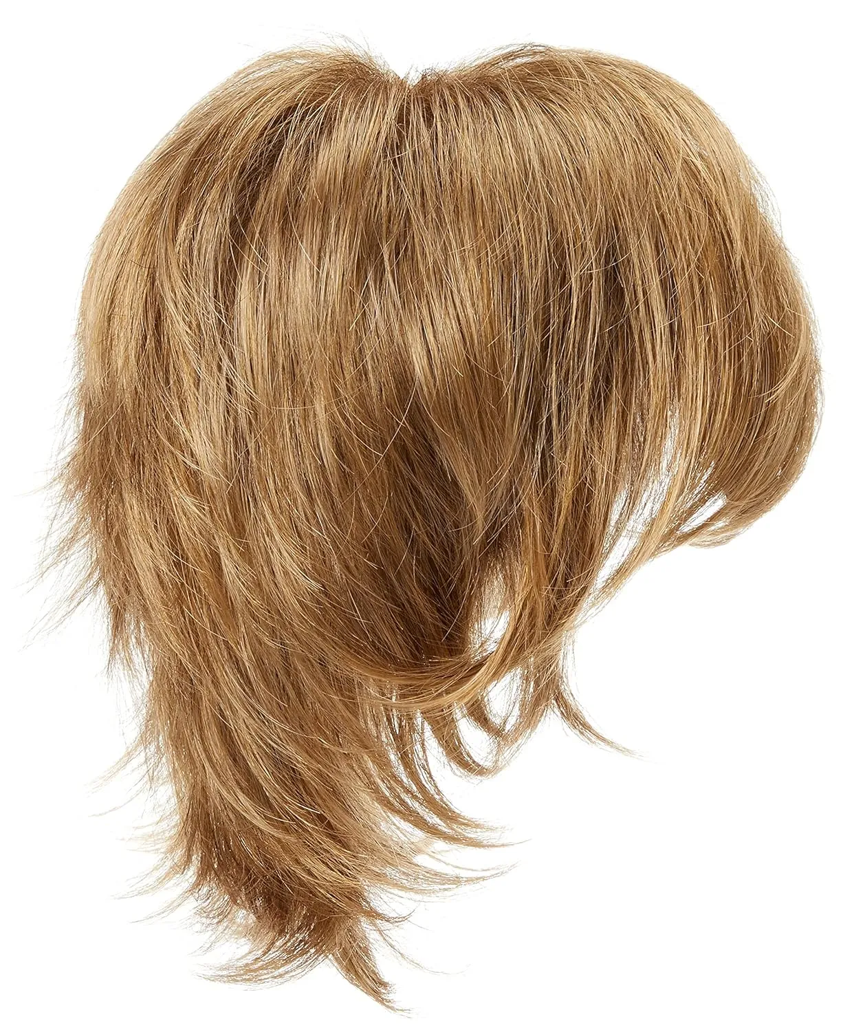 Raquel Welch Trend Setter Mid-Length Shag Wig by Hairuwear, Large Cap Size, R1416T Buttered Toast