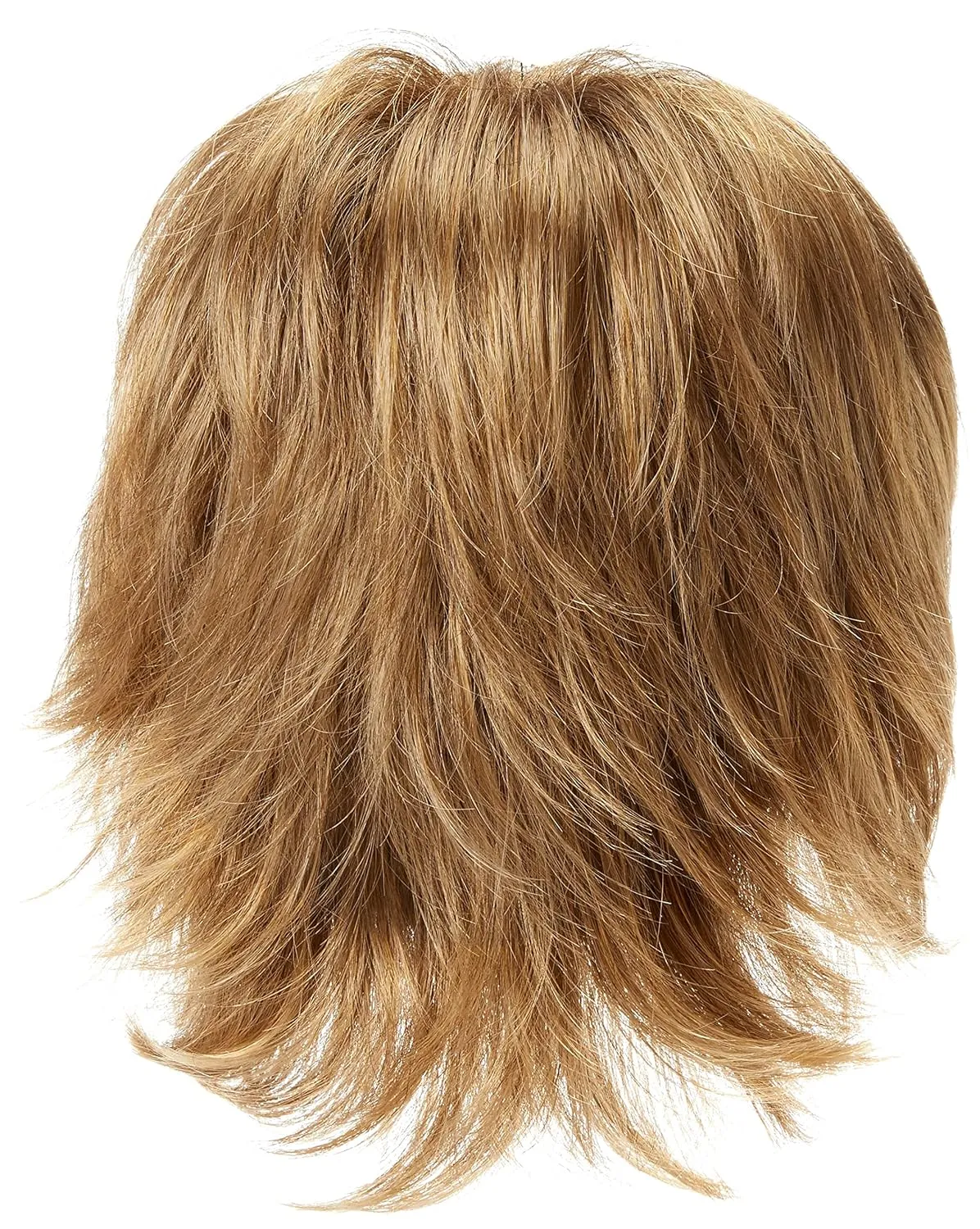 Raquel Welch Trend Setter Mid-Length Shag Wig by Hairuwear, Large Cap Size, R1416T Buttered Toast
