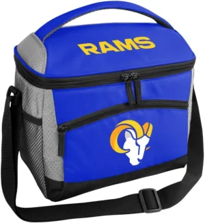 Rawlings NFL Soft Sided Insulated Cooler Bag/Lunch Box, 12-Can Capacity (ALL TEAM OPTIONS)