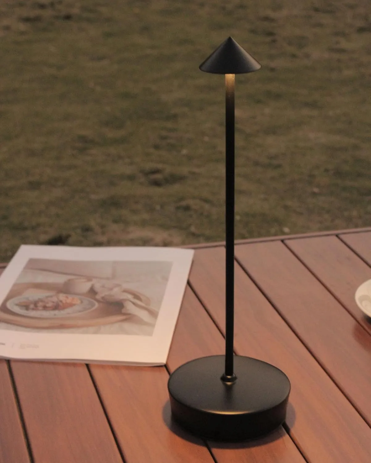 Rechargeable Cordless Table Lamp, 7000mAh Portable Led Table Light 2 Pack, Battery Operated Lamp Waterproof, Outdoor Table Lamp for Dining Restaurant Patio Bedroom Office