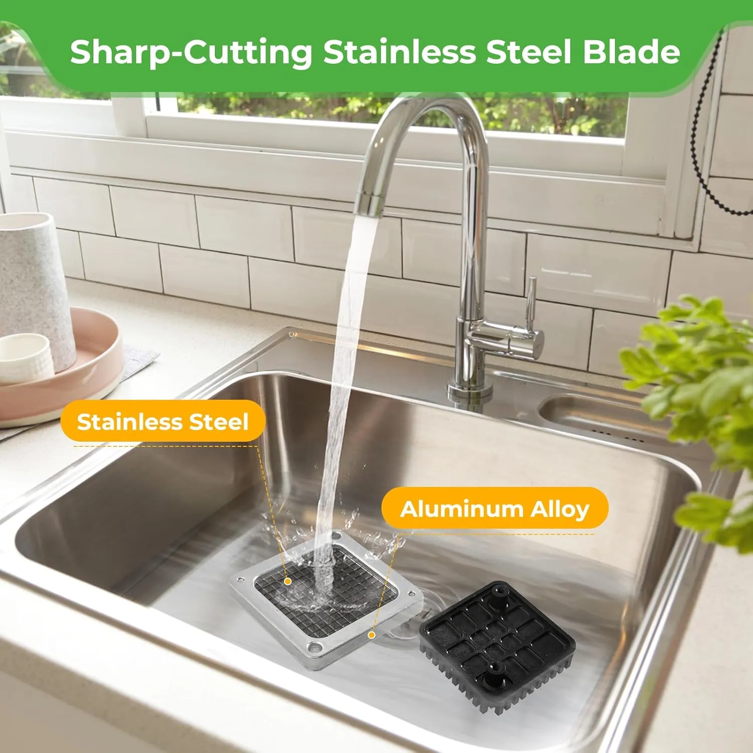 Replacement Chopper 1/4" Blade Commercial Vegetable Chopper Dicer Stainless Steel Blade for Fruit Cutting Machine Tomato French Fries Cutter