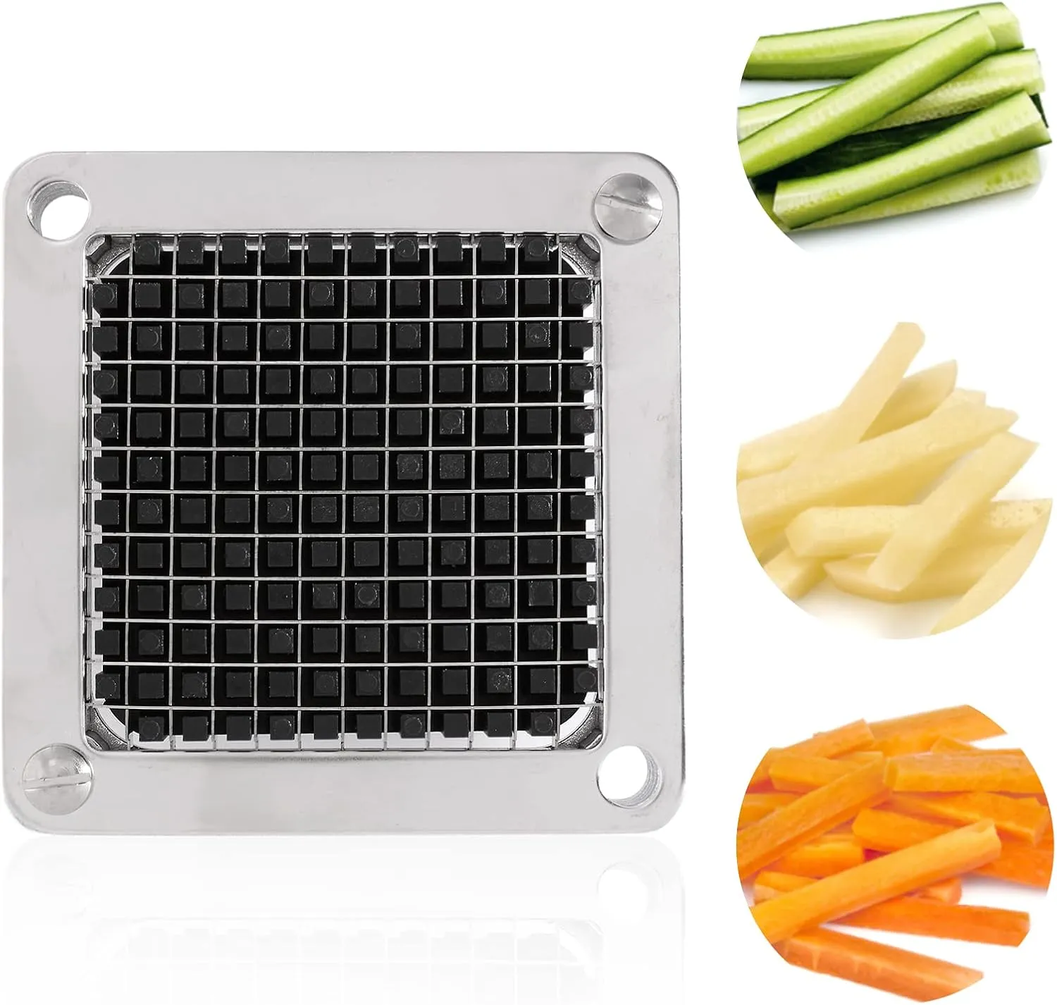Replacement Chopper 1/4" Blade Commercial Vegetable Chopper Dicer Stainless Steel Blade for Fruit Cutting Machine Tomato French Fries Cutter