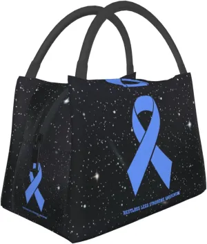 Restless Legs Syndrome Awareness Lunch Box Large Portable Collapsible Insulated Cooler Lunch Tote for Men Women26