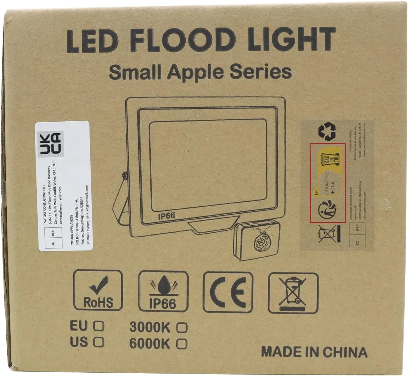 RIGIDON 200W Motion Sensor Light Outdoor 20000LM Super Bright LED Flood Outdoor Lights 6000K Daylight White IP66 Waterproof Security Lights for Garden, Garage, Yard, Sports Ground (White, 200W)