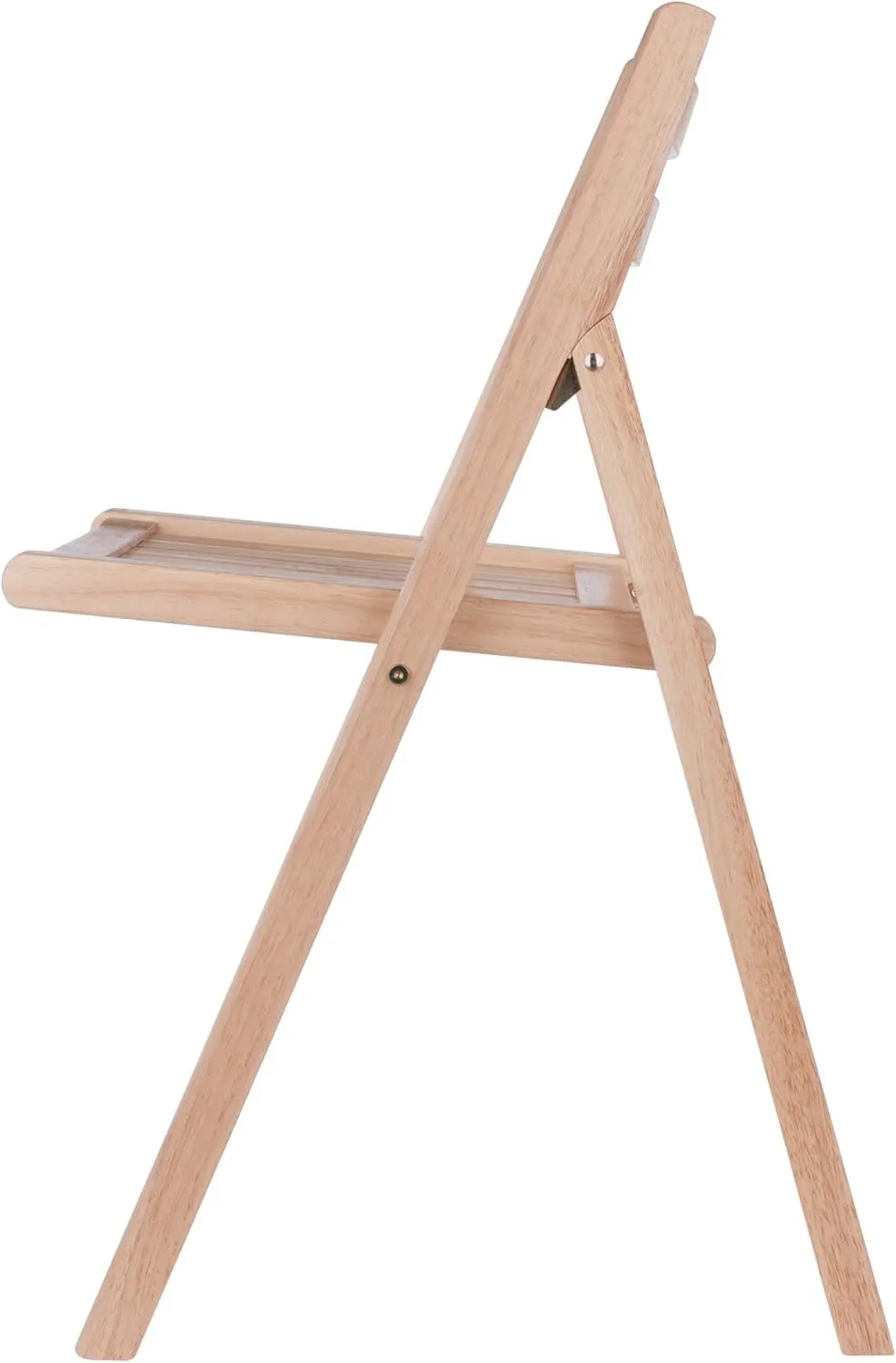 Robin 4-PC Folding Chair Set - Parent,Natural Finish, Set of 4, Wood