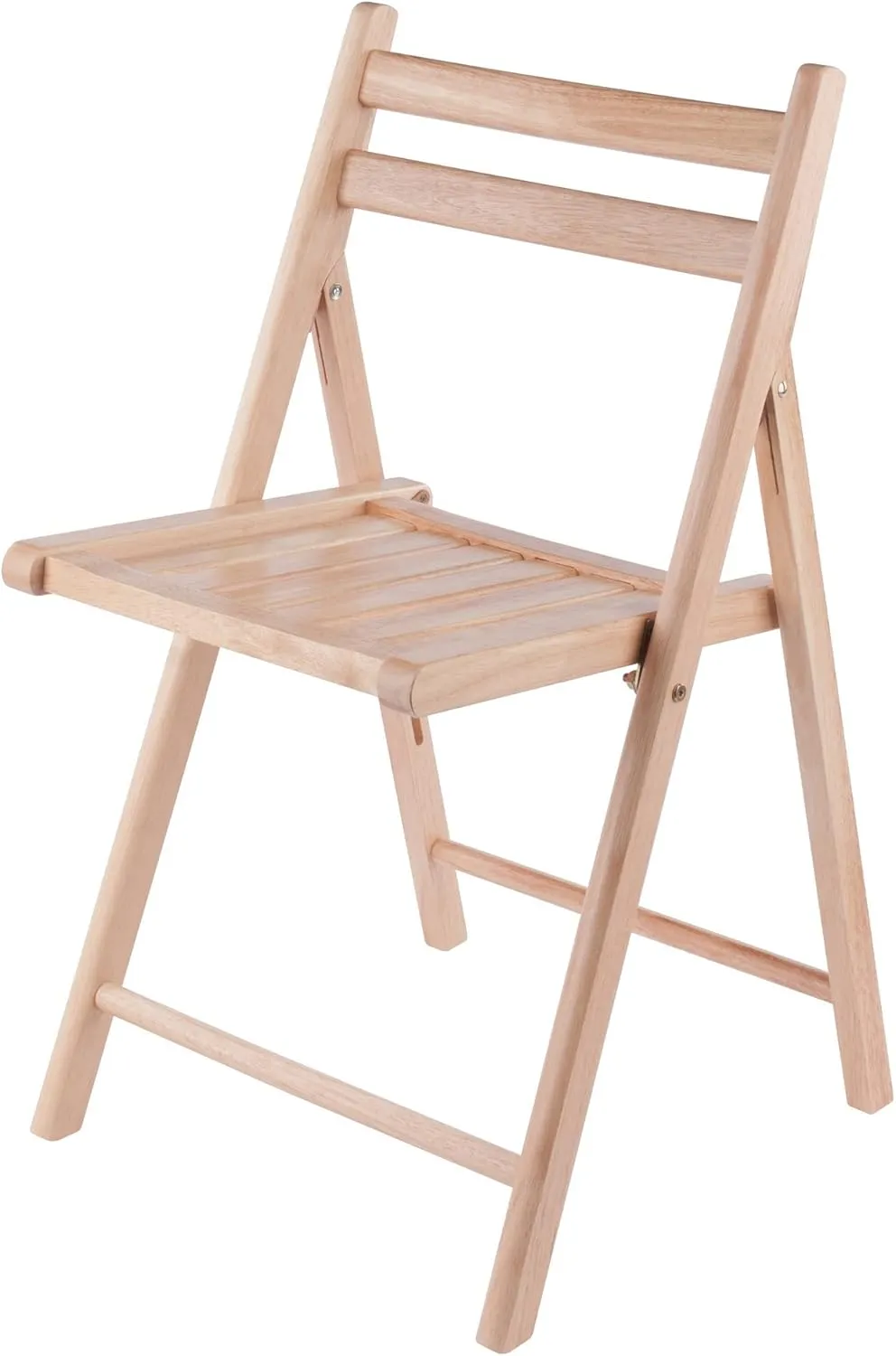 Robin 4-PC Folding Chair Set - Parent,Natural Finish, Set of 4, Wood