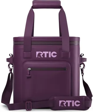RTIC 20 Can Ultra-Tough Soft Cooler Pro, Insulated, Waterproof, Leak Proof, Portable Floating Bag for Beverage, Drink, Lunch, Outdoor, Beach, Car,Camping, Picnic, Fishing, Boat