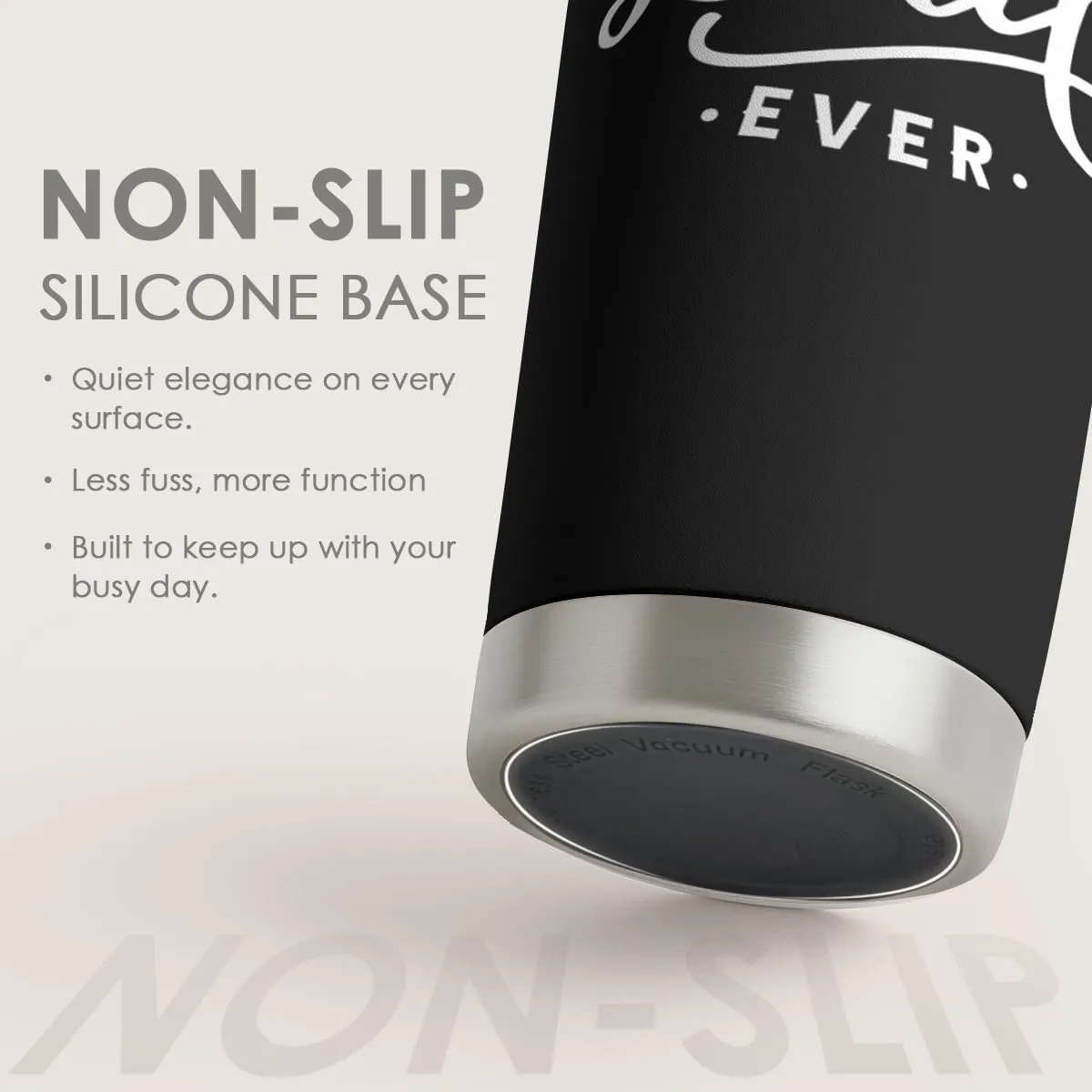 SANDJEST Dad Tumbler Gifts for Dad from Daughters Sons - 20oz Stainless Steel Insulated Coffee Travel Mug Christmas, Birthday, Father's Day Gift