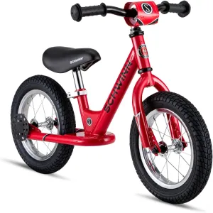 Schwinn Balance Bike, 12 Inch Bike for Kids Ages 2-4, Durable Steel Frame, Padded Seat, Cushioned Grips, Adjustable Seat Grows with Your Child, No Training Wheels Needed, Training Bicycle for Kids