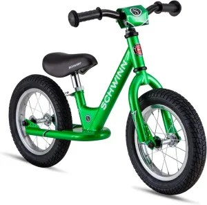 Schwinn Balance Bike, 12 Inch Bike for Kids Ages 2-4, Durable Steel Frame, Padded Seat, Cushioned Grips, Adjustable Seat Grows with Your Child, No Training Wheels Needed, Training Bicycle for Kids