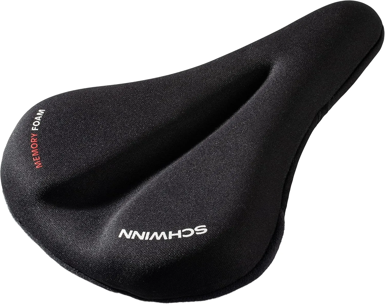Schwinn Comfort Bike Sport Seat Cover, Sport Memory Foam Padding Dual Strap, Fits Most Seats for Standard or Stationary Bikes