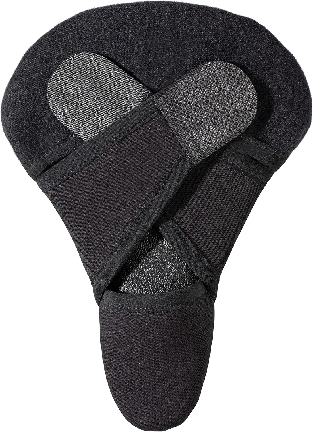 Schwinn Comfort Bike Sport Seat Cover, Sport Memory Foam Padding Dual Strap, Fits Most Seats for Standard or Stationary Bikes