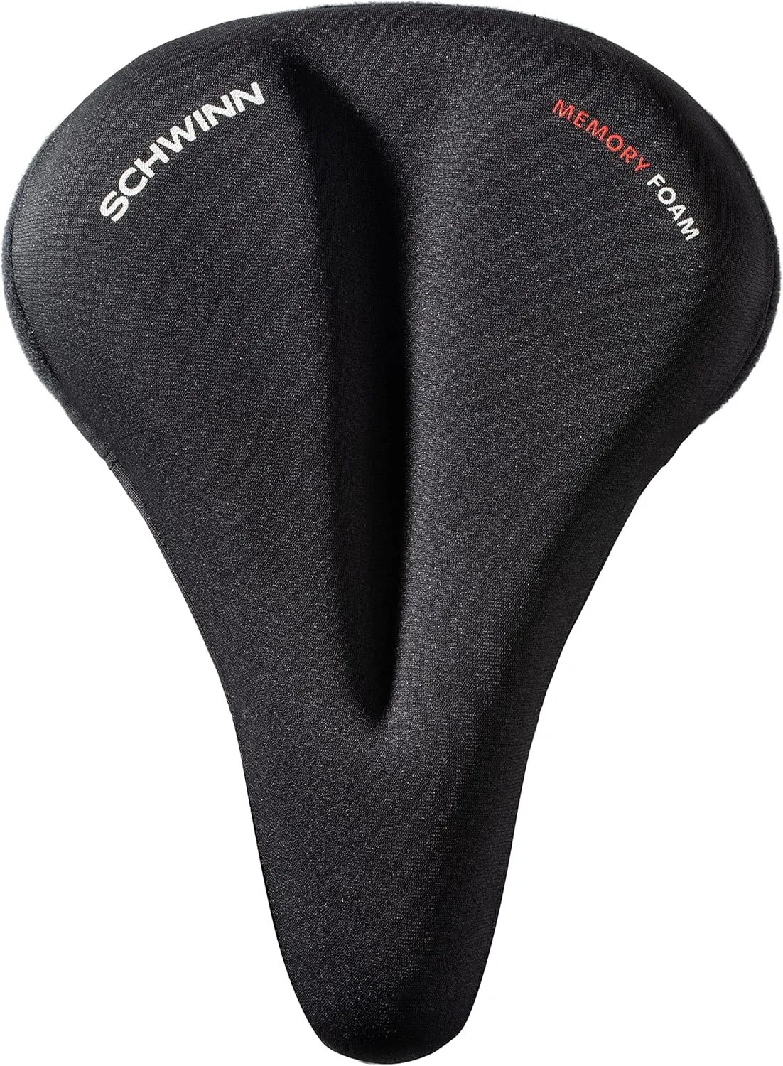 Schwinn Comfort Bike Sport Seat Cover, Sport Memory Foam Padding Dual Strap, Fits Most Seats for Standard or Stationary Bikes