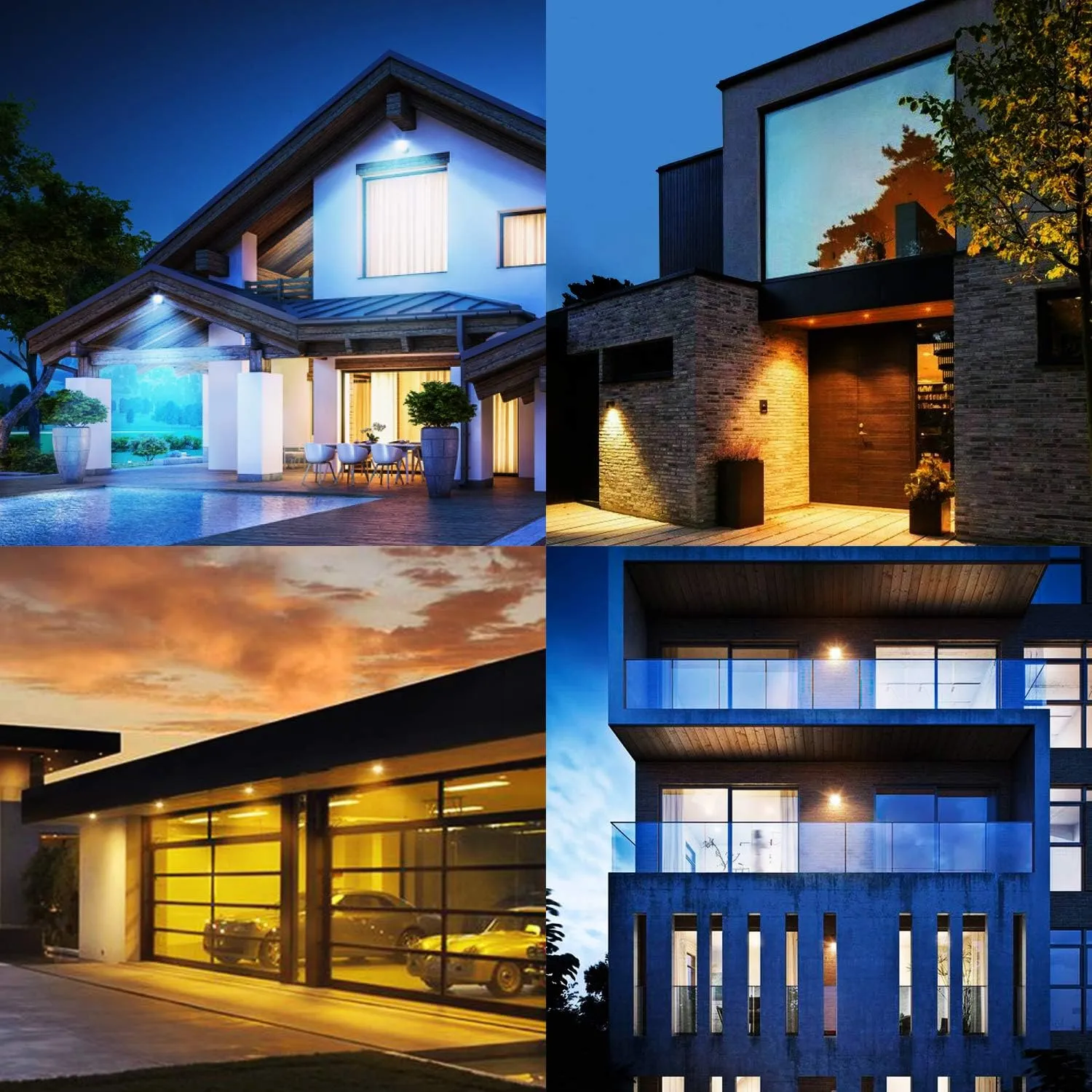 Sengled Motion Sensor Flood Light Bulbs, Dusk to Dawn LED Security Light E26 Base PAR38 Motion Activated 5000K Daylight,1500LM, Waterproof for indoor-outdoor, 2 Pack 4th Gen