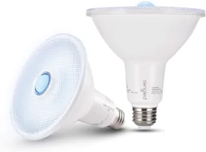Sengled Motion Sensor Flood Light Bulbs, Dusk to Dawn LED Security Light E26 Base PAR38 Motion Activated 5000K Daylight,1500LM, Waterproof for indoor-outdoor, 2 Pack 4th Gen