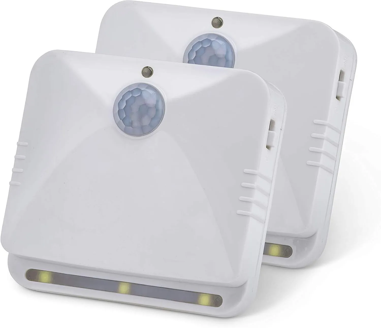 Sensor Brite Wireless Motion-Sensing Path/Step LED Light, Stick Anywhere, Battery-Operated Night Light (2 Pack)