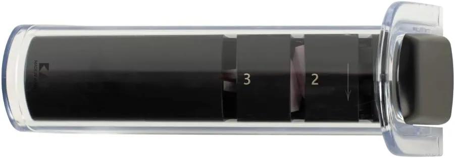 Shun Premier 7-Inch Santoku Knife and Kai Retractable Knife Sharpener Set