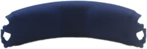 Silicone Headband Pad for Skullcandy Crusher Evo Headphones, Headband Protector Cover Pad, Dark Blue