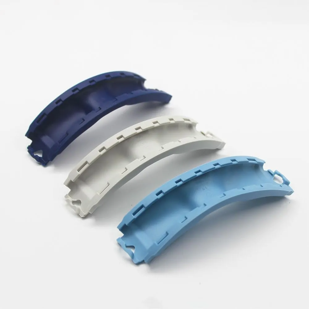 Silicone Headband Pad for Skullcandy Crusher Evo Headphones, Headband Protector Cover Pad, Dark Blue