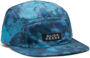 Skida 5 Panel Cap Outdoor UPF Sun Protection Wide Brim Camp Hat Running, Hiking, Golf, Pickleball, Beach Outings