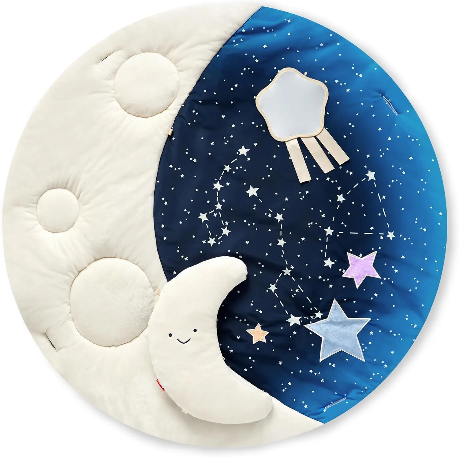Skip Hop Baby Play Gym, Celestial Dreams, Grey & Baby Changing Pad, Nursery Style, Grey