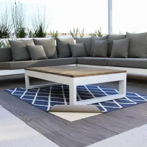 Slip-Stop Super Grip Outdoor, 8 x 11 ft, Non-Slip Rug Pad for Hardwood Floors, USA-Made Outdoor Rug Pad Prevents Outdoor Rugs from Sliding