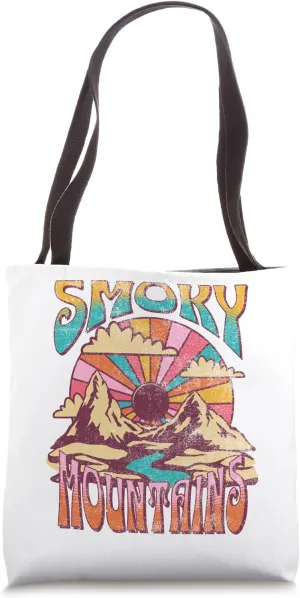 Smoky Mountains National Park Tote Bag