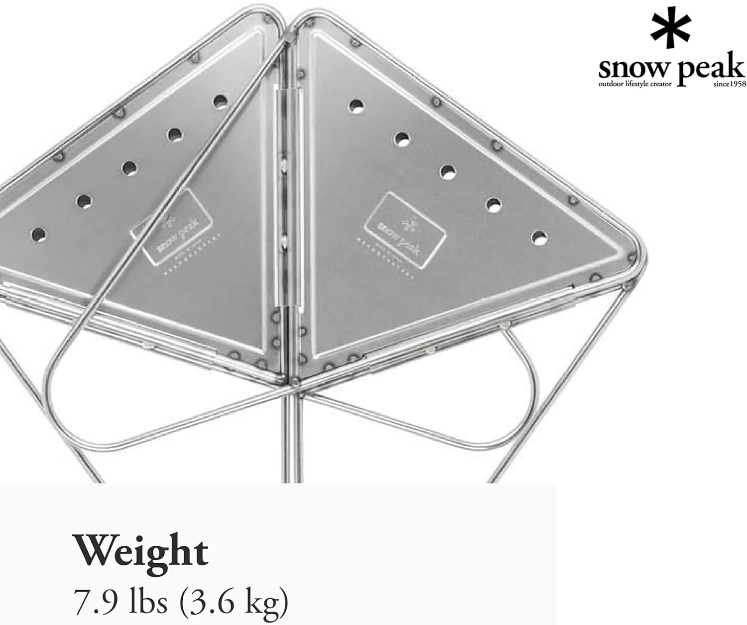 Snow Peak Pack & Carry Fireplace
