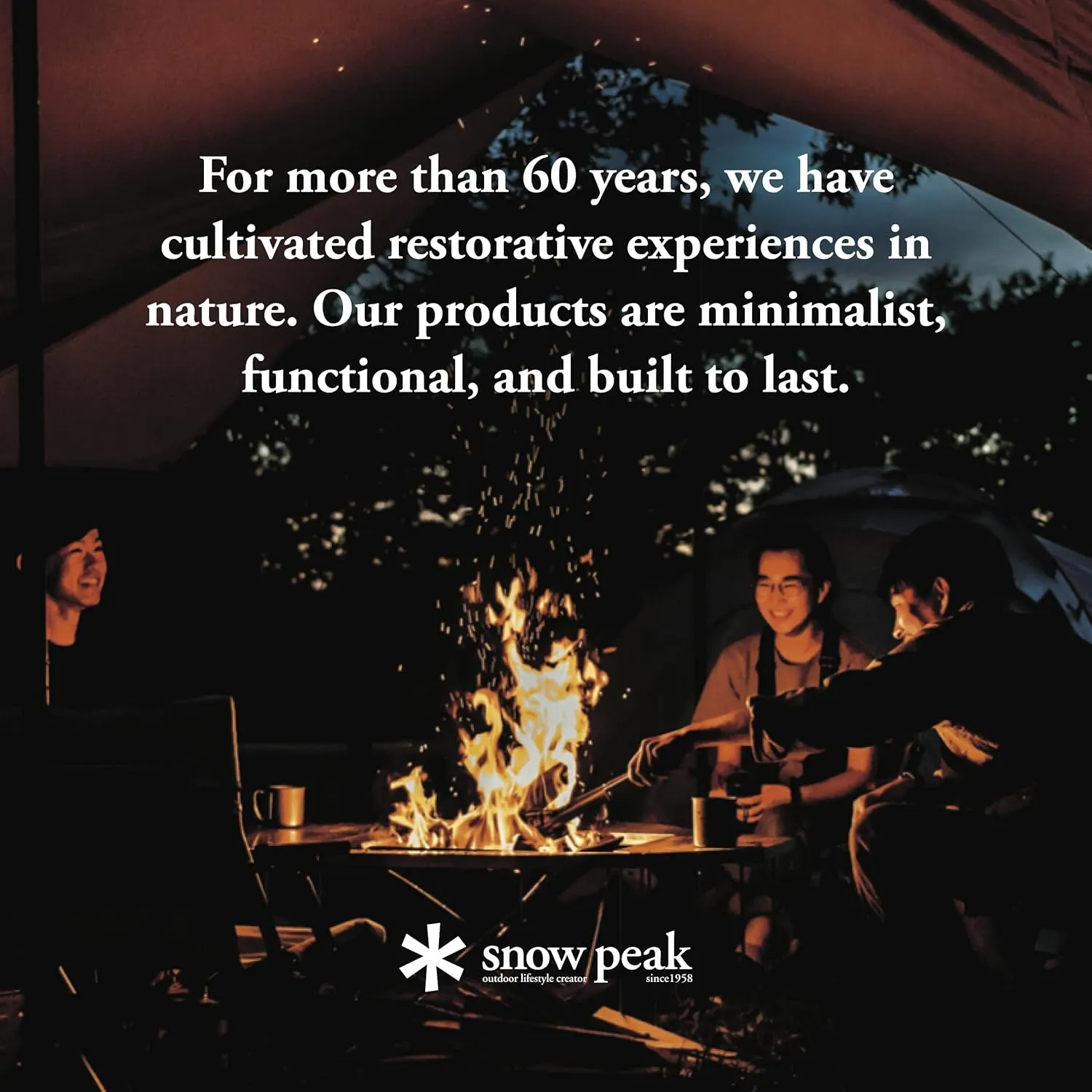 Snow Peak Pack & Carry Fireplace