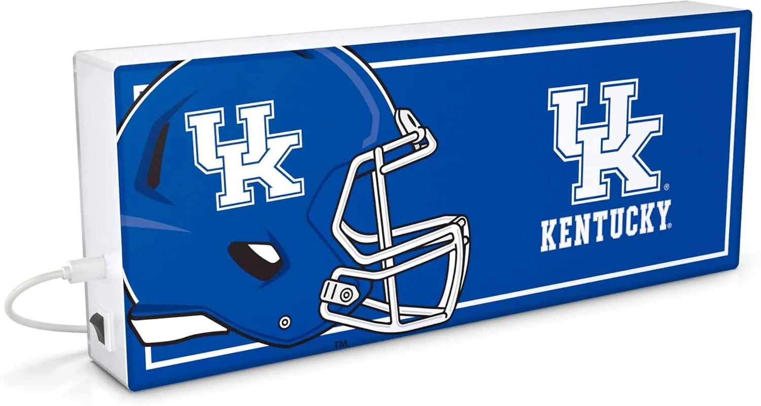 SOAR NCAA LED Ambience Light Box: Elevate Your Space with Officially Licensed Wall Décor