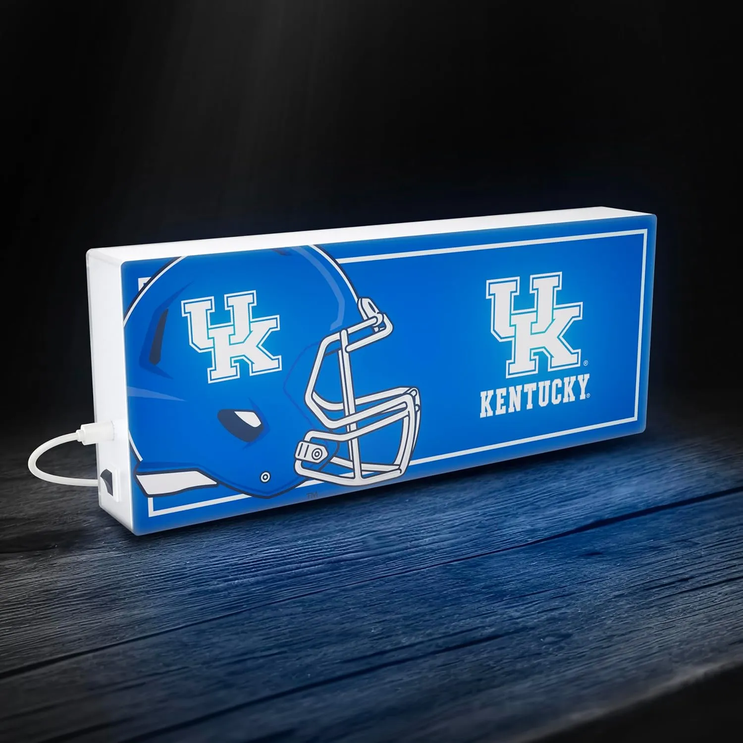 SOAR NCAA LED Ambience Light Box: Elevate Your Space with Officially Licensed Wall Décor