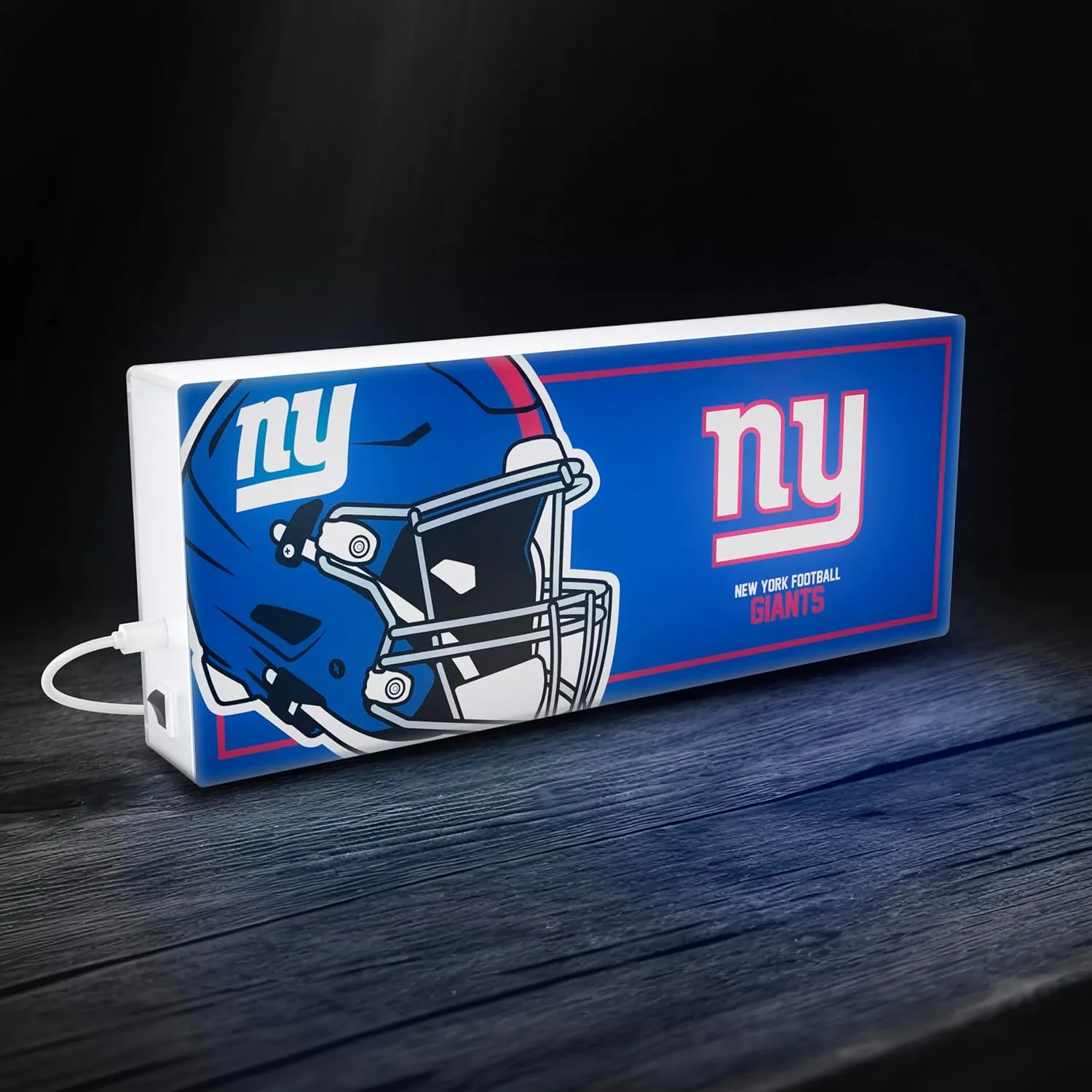 SOAR NFL LED Ambience Light Box: Elevate Your Space with Officially Licensed Wall Décor