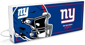 SOAR NFL LED Ambience Light Box: Elevate Your Space with Officially Licensed Wall Décor