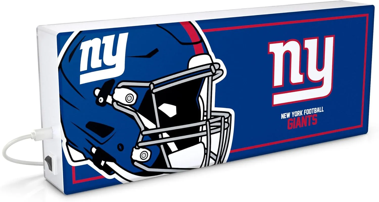 SOAR NFL LED Ambience Light Box: Elevate Your Space with Officially Licensed Wall Décor