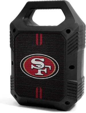 SOAR NFL Unisex ShockBox XL Wireless Bluetooth Speaker