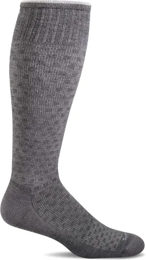 Sockwell Men's Shadow Box Moderate Graduated Compression Sock