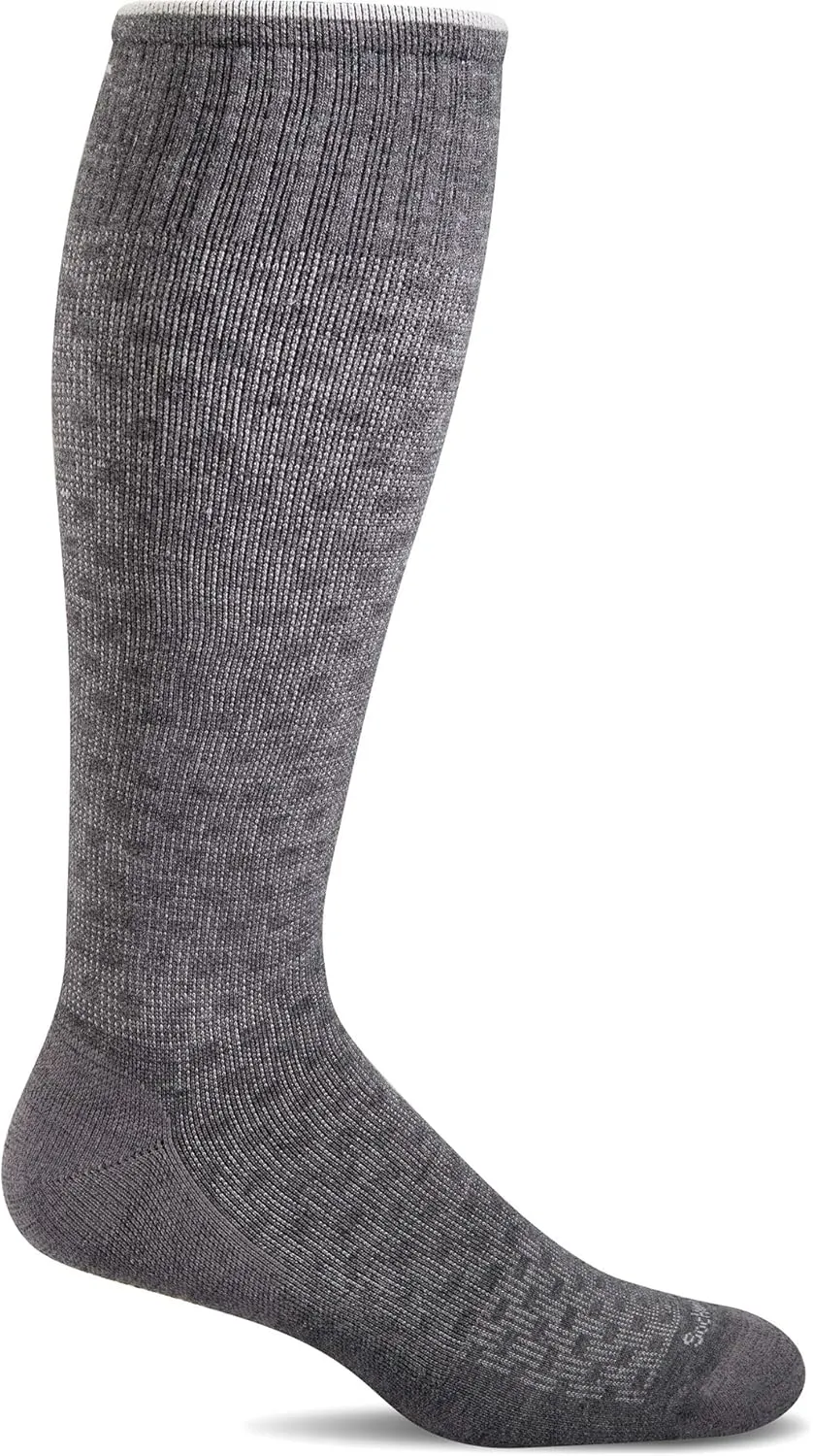 Sockwell Men's Shadow Box Moderate Graduated Compression Sock
