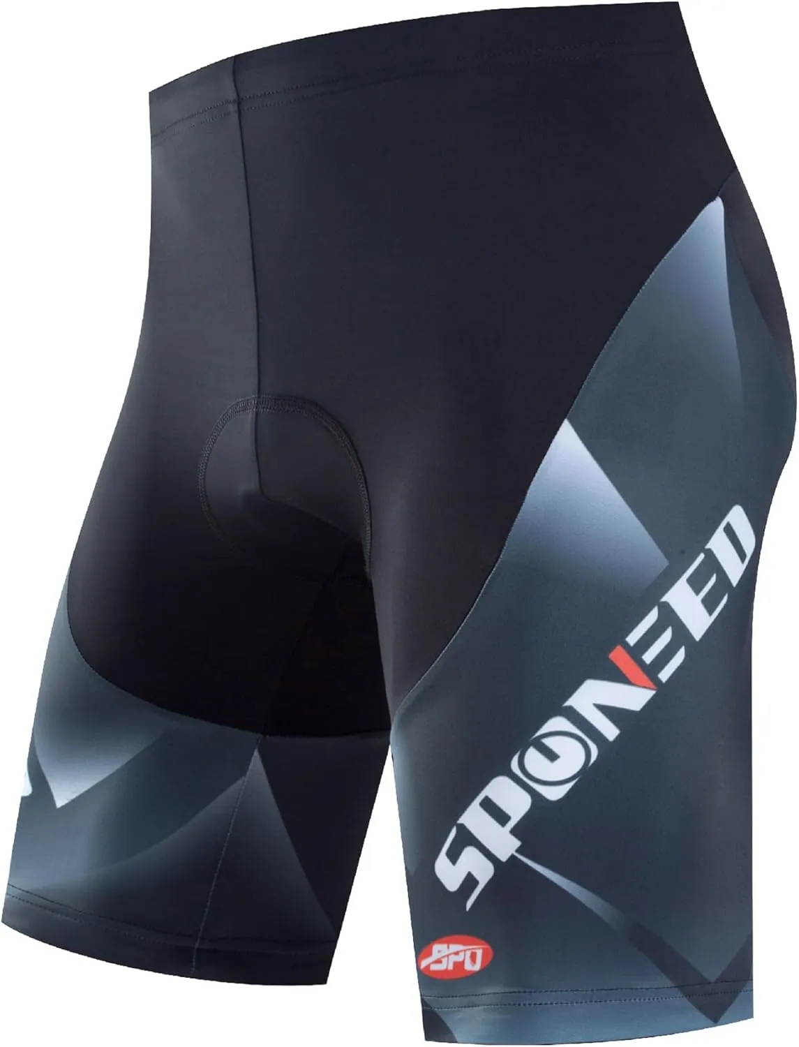 sponeed Men Bike Shorts Cushioned Biking Wear Gear Road Cycling Bottoms