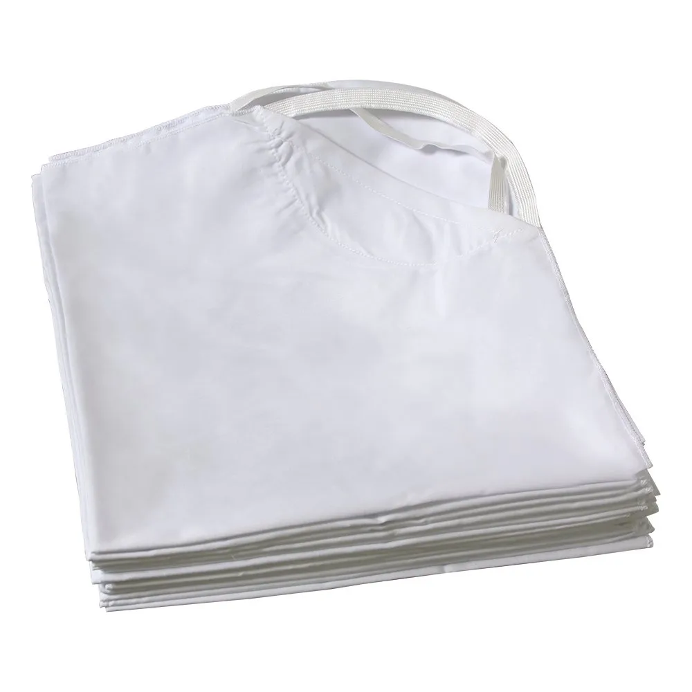 Sprogs Standard Size Daycare Sheets, Soft Fitted Cot Sheets for Preschool and Daycare, Pack of 12, White