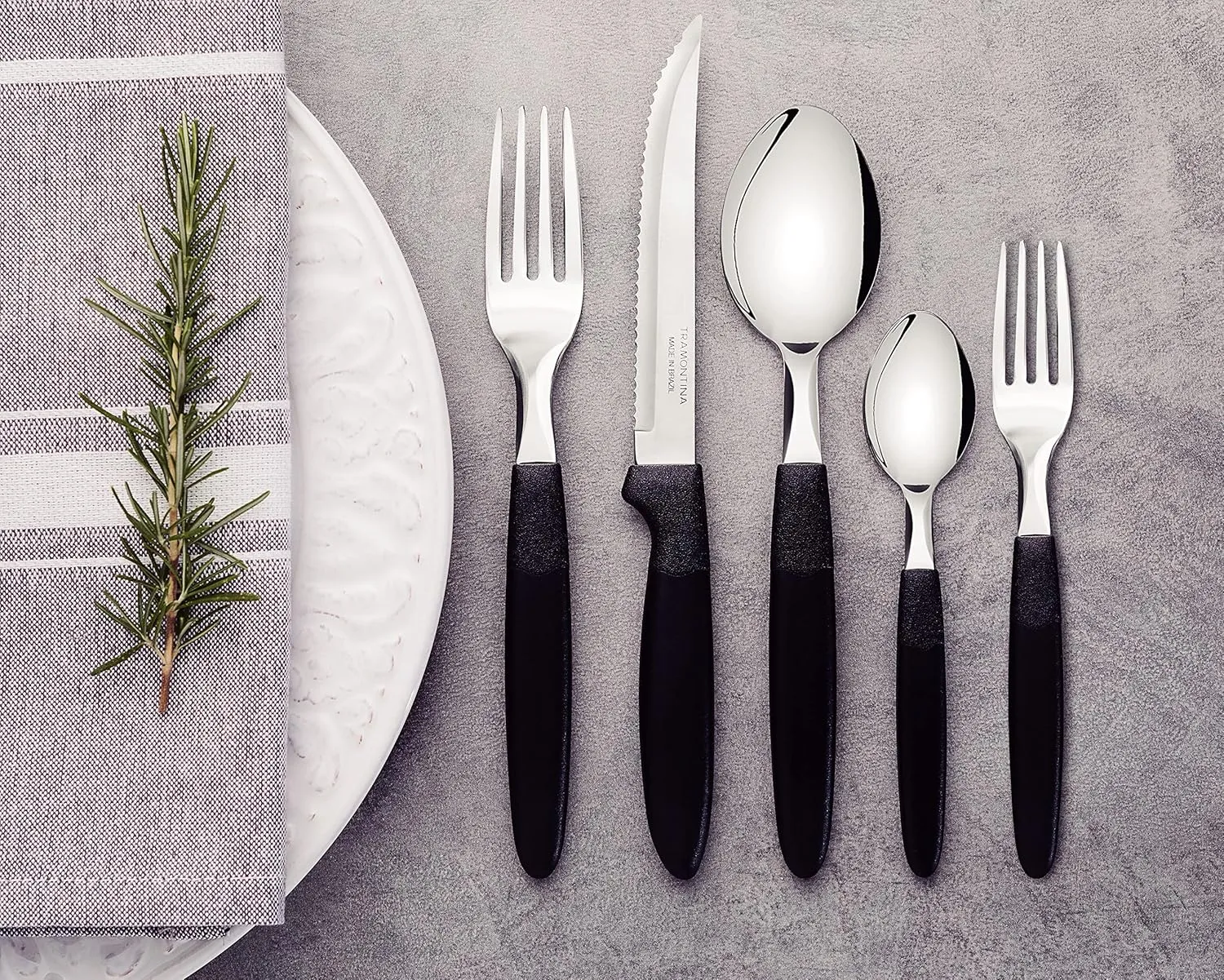 Stainless Steel 30PC IPANEMA BLACK