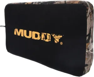 Standard Seat Cushion - 18" x 10" Durable Lightweight Portable All-Day Comfort Hunting Outdoor Cushioned Tree Stand Seat with Silent Ties, Fits Most Treestands