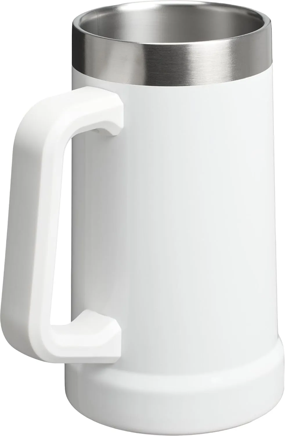 Stanley Stay-Chill Beer Stein 24 oz | Heavy Duty Big Grip Handle | Beer Tumbler Drink Cup, Holds 2 Cans | Insulated Stainless Steel Party Mug | BPA-Free