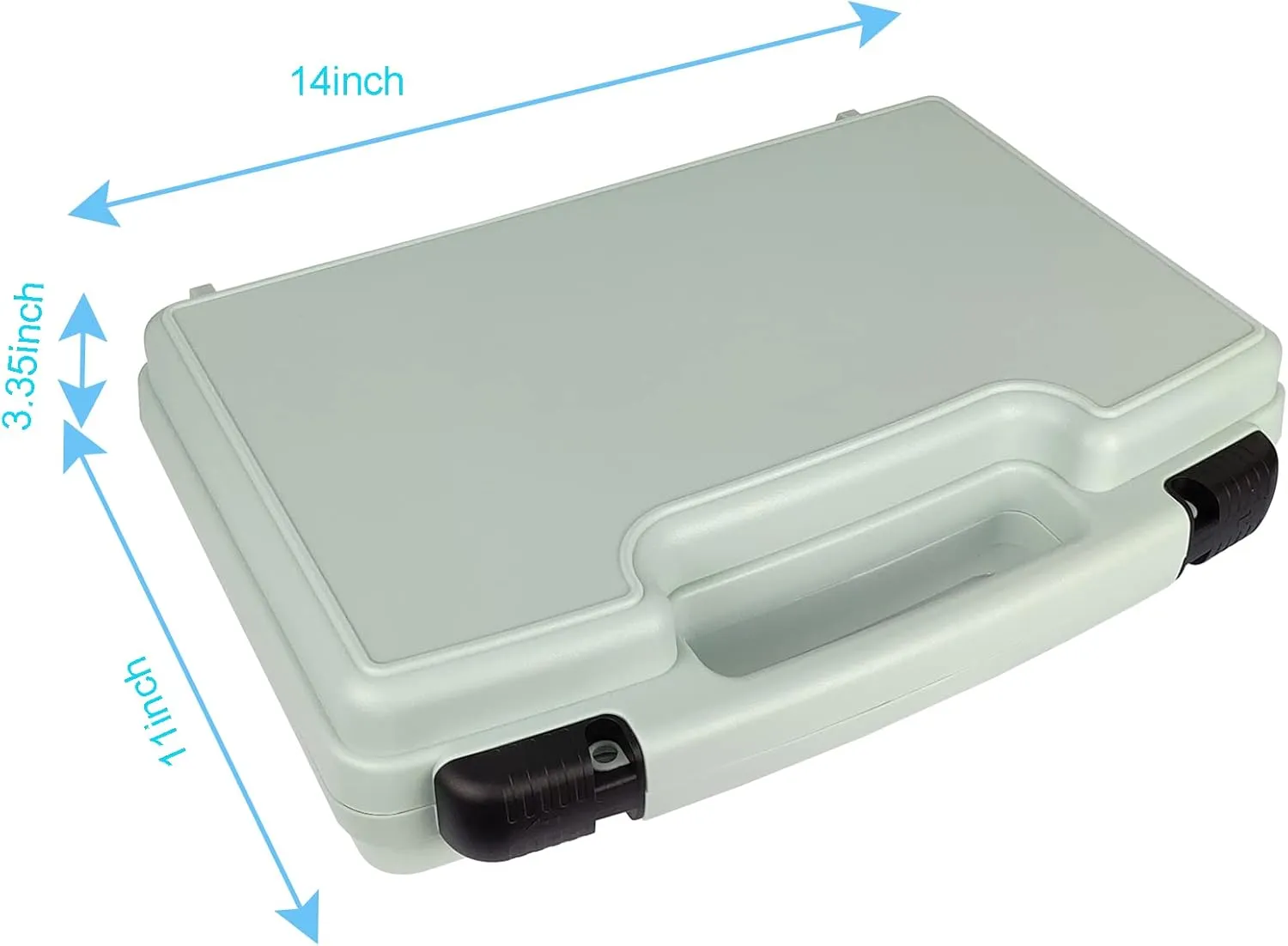 Streamer Fly Box Click Lock Large Streamer Flies Storage Fishing Tackle Boat Box Foam Fishing Trays