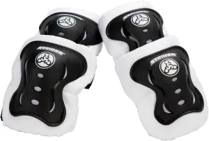 Strider Elbow & Knee Pads, Black - Easy to Attach - Durable & Washable - For Kids 18 Months to 5 Years Old