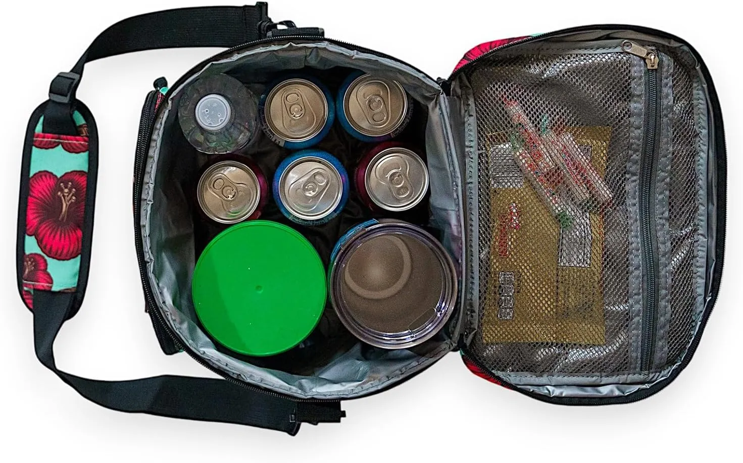 Tactical Lunch Box for Men | 12-Pack Insulated Tactical Cooler Lunch Box | Tactical Lunch Bag with Molle & Paracord Handle