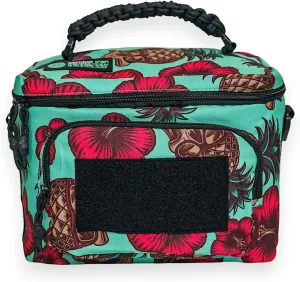 Tactical Lunch Box for Men | 12-Pack Insulated Tactical Cooler Lunch Box | Tactical Lunch Bag with Molle & Paracord Handle