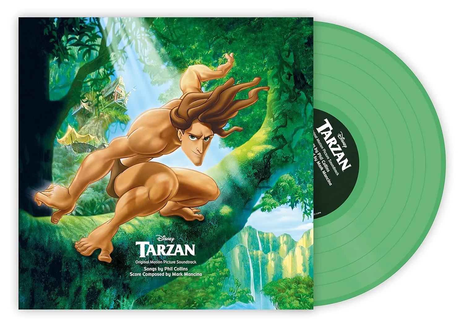 Tarzan (Original Motion Picture Soundtrack) [Green LP]