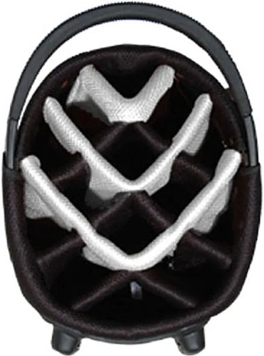 Team Golf NHL Lightweight, 14-Way Top, Spring Action Stand, Insulated Cooler Pocket, Padded Strap, Umbrella Holder & Removable Rain Hood