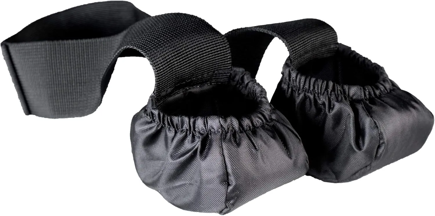 TETON Sports Cot Shoes; When You Use Your Cot Indoors, Black, 3.5"x2.25"x2.5"